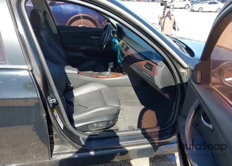 2007 BMW 335I z USA, uszkodzony, nr VIN WBAVB73517VF54080